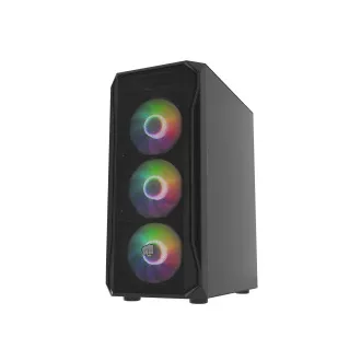 PC-Gehäuse Fury SHOBO/Midi Tower/Transpar./Schwarz PC-Gehäuse Fury SHOBO/Midi Tower/Transpar./Schwarz