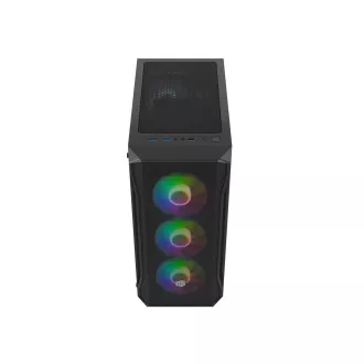 PC-Gehäuse Fury SHOBO/Midi Tower/Transpar./Schwarz PC-Gehäuse Fury SHOBO/Midi Tower/Transpar./Schwarz