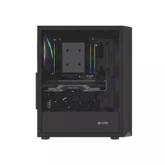PC-Gehäuse Fury SHOBO/Midi Tower/Transpar./Schwarz PC-Gehäuse Fury SHOBO/Midi Tower/Transpar./Schwarz