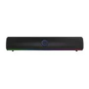 Genesis HELIUM 312BT/Stereo/10W/Schwarz Gaming-Soundbar