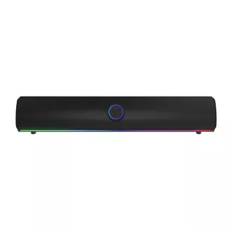 Genesis HELIUM 312BT/Stereo/10W/Schwarz Gaming-Soundbar Genesis HELIUM 312BT/Stereo/10W/Schwarz Gaming-Soundbar