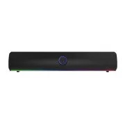 Genesis HELIUM 312BT/Stereo/10W/Schwarz Gaming-Soundbar