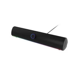Genesis HELIUM 312BT/Stereo/10W/Schwarz Gaming-Soundbar Genesis HELIUM 312BT/Stereo/10W/Schwarz Gaming-Soundbar