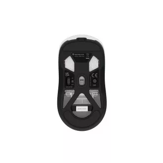 Genesis Gaming Maus ZIRCON 660/Gaming/Optisch/12.000 DPI/Kabellos/Kabellos/Weiß Genesis Gaming Maus ZIRCON 660/Gaming/Optisch/12.000 DPI/Kabellos/Kabellos/Weiß