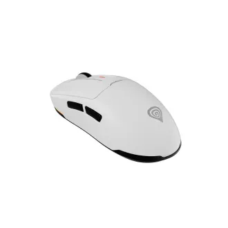 Genesis Gaming Maus ZIRCON 660/Gaming/Optisch/12.000 DPI/Kabellos/Kabellos/Weiß Genesis Gaming Maus ZIRCON 660/Gaming/Optisch/12.000 DPI/Kabellos/Kabellos/Weiß