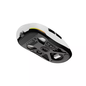 Genesis Gaming Maus ZIRCON 660/Gaming/Optisch/12.000 DPI/Kabellos/Kabellos/Weiß Genesis Gaming Maus ZIRCON 660/Gaming/Optisch/12.000 DPI/Kabellos/Kabellos/Weiß