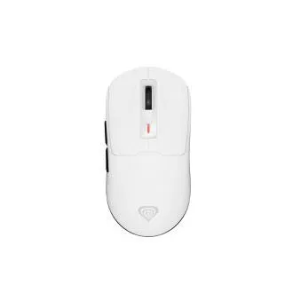 Genesis Gaming Maus ZIRCON 660/Gaming/Optisch/12.000 DPI/Kabellos/Kabellos/Weiß