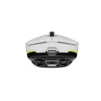 Genesis Gaming Maus ZIRCON 660/Gaming/Optisch/12.000 DPI/Kabellos/Kabellos/Weiß