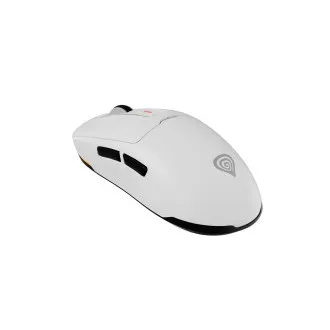 Genesis Gaming Maus ZIRCON 660/Gaming/Optisch/12.000 DPI/Kabellos/Kabellos/Weiß