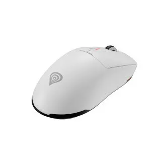 Genesis Gaming Maus ZIRCON 660/Gaming/Optisch/12.000 DPI/Kabellos/Kabellos/Weiß