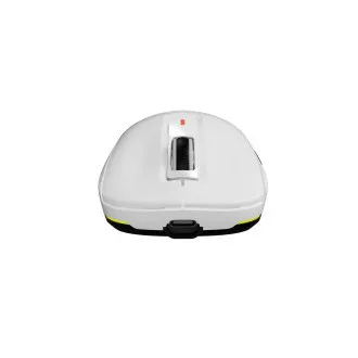 Genesis Gaming Maus ZIRCON 660/Gaming/Optisch/12.000 DPI/Kabellos/Kabellos/Weiß
