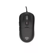Genesis Gaming-Maus KRYPTON 660/Deutsch/Optisch/12.000 DPI/Kabellos USB-A/Schwarz