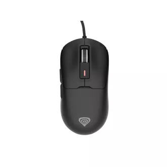 Genesis Gaming-Maus KRYPTON 660/Deutsch/Optisch/12.000 DPI/Kabellos USB-A/Schwarz Genesis Gaming-Maus KRYPTON 660/Deutsch/Optisch/12.000 DPI/Kabellos USB-A/Schwarz