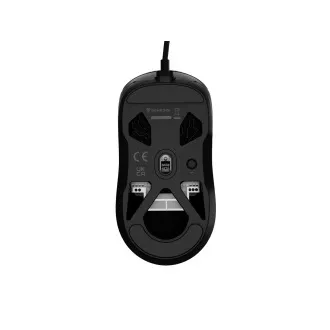 Genesis Gaming-Maus KRYPTON 660/Deutsch/Optisch/12.000 DPI/Kabellos USB-A/Schwarz Genesis Gaming-Maus KRYPTON 660/Deutsch/Optisch/12.000 DPI/Kabellos USB-A/Schwarz