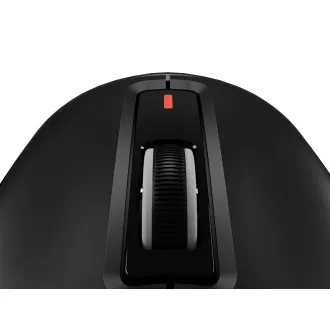 Genesis Gaming-Maus KRYPTON 660/Deutsch/Optisch/12.000 DPI/Kabellos USB-A/Schwarz Genesis Gaming-Maus KRYPTON 660/Deutsch/Optisch/12.000 DPI/Kabellos USB-A/Schwarz