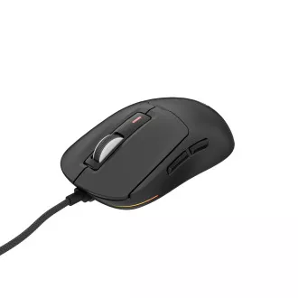 Genesis Gaming-Maus KRYPTON 660/Deutsch/Optisch/12.000 DPI/Kabellos USB-A/Schwarz Genesis Gaming-Maus KRYPTON 660/Deutsch/Optisch/12.000 DPI/Kabellos USB-A/Schwarz