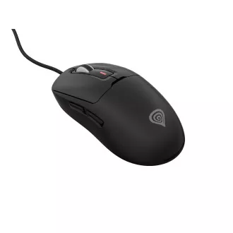 Genesis Gaming-Maus KRYPTON 660/Deutsch/Optisch/12.000 DPI/Kabellos USB-A/Schwarz Genesis Gaming-Maus KRYPTON 660/Deutsch/Optisch/12.000 DPI/Kabellos USB-A/Schwarz
