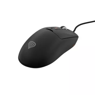 Genesis Gaming-Maus KRYPTON 660/Deutsch/Optisch/12.000 DPI/Kabellos USB-A/Schwarz Genesis Gaming-Maus KRYPTON 660/Deutsch/Optisch/12.000 DPI/Kabellos USB-A/Schwarz