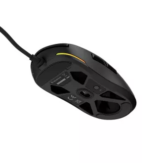 Genesis Gaming-Maus KRYPTON 660/Deutsch/Optisch/12.000 DPI/Kabellos USB-A/Schwarz Genesis Gaming-Maus KRYPTON 660/Deutsch/Optisch/12.000 DPI/Kabellos USB-A/Schwarz
