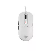Genesis Gaming Maus KRYPTON 660/Gaming/Optisch/12.000 DPI/Kabellos USB-A/Weiß