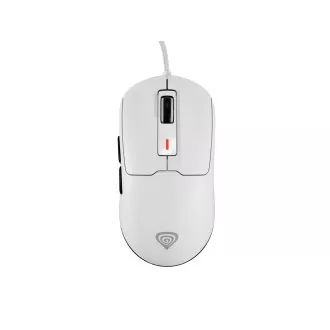 Genesis Gaming Maus KRYPTON 660/Gaming/Optisch/12.000 DPI/Kabellos USB-A/Weiß Genesis Gaming Maus KRYPTON 660/Gaming/Optisch/12.000 DPI/Kabellos USB-A/Weiß