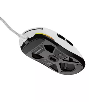Genesis Gaming Maus KRYPTON 660/Gaming/Optisch/12.000 DPI/Kabellos USB-A/Weiß Genesis Gaming Maus KRYPTON 660/Gaming/Optisch/12.000 DPI/Kabellos USB-A/Weiß