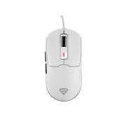 Genesis Gaming Maus KRYPTON 660/Gaming/Optisch/12.000 DPI/Kabellos USB-A/Weiß