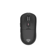 Genesis Gaming Maus ZIRCON 660/Gaming/Optisch/12.000 DPI/Kabellos/Schwarz