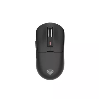 Genesis Gaming Maus ZIRCON 660/Gaming/Optisch/12.000 DPI/Kabellos/Schwarz