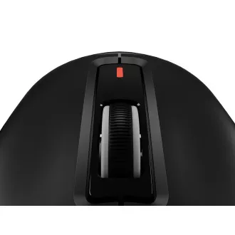 Genesis Gaming Maus ZIRCON 660/Gaming/Optisch/12.000 DPI/Kabellos/Schwarz