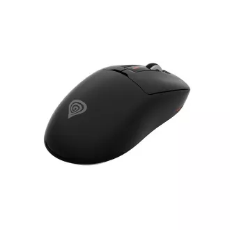 Genesis Gaming Maus ZIRCON 660/Gaming/Optisch/12.000 DPI/Kabellos/Schwarz
