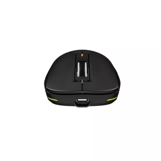Genesis Gaming Maus ZIRCON 660/Gaming/Optisch/12.000 DPI/Kabellos/Schwarz