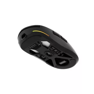Genesis Gaming Maus ZIRCON 660/Gaming/Optisch/12.000 DPI/Kabellos/Schwarz
