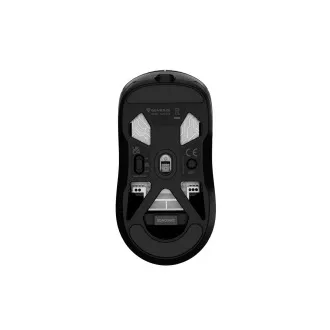 Genesis Gaming Maus ZIRCON 660/Gaming/Optisch/12.000 DPI/Kabellos/Schwarz