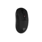 Genesis Gaming Maus ZIRCON 660 PRO/Deutsch/Optisch/Rechtshänder/26.000 DPI/Drahtlos Kabellos/Schwarz