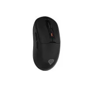 Genesis Gaming Maus ZIRCON 660 PRO/Deutsch/Optisch/Rechtshänder/26.000 DPI/Drahtlos Kabellos/Schwarz