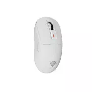 Genesis Gaming Maus ZIRCON 660 PRO/Deutsch/Optisch/Rechtshänder/26.000 DPI/Drahtlos Kabellos/Weiß