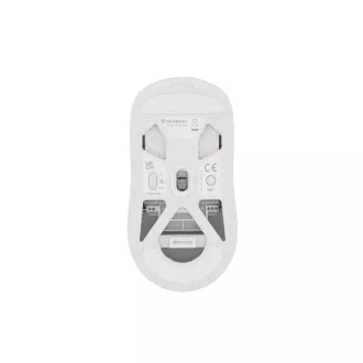 Genesis Gaming Maus ZIRCON 660 PRO/Deutsch/Optisch/Rechtshänder/26.000 DPI/Drahtlos Kabellos/Weiß Genesis Gaming Maus ZIRCON 660 PRO/Deutsch/Optisch/Rechtshänder/26.000 DPI/Drahtlos Kabellos/Weiß