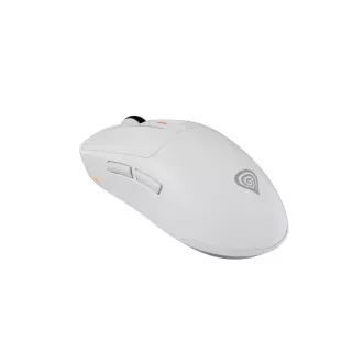 Genesis Gaming Maus ZIRCON 660 PRO/Deutsch/Optisch/Rechtshänder/26.000 DPI/Drahtlos Kabellos/Weiß Genesis Gaming Maus ZIRCON 660 PRO/Deutsch/Optisch/Rechtshänder/26.000 DPI/Drahtlos Kabellos/Weiß