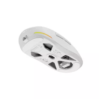 Genesis Gaming Maus ZIRCON 660 PRO/Deutsch/Optisch/Rechtshänder/26.000 DPI/Drahtlos Kabellos/Weiß Genesis Gaming Maus ZIRCON 660 PRO/Deutsch/Optisch/Rechtshänder/26.000 DPI/Drahtlos Kabellos/Weiß