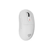 Genesis Gaming Maus ZIRCON 660 PRO/Deutsch/Optisch/Rechtshänder/26.000 DPI/Drahtlos Kabellos/Weiß