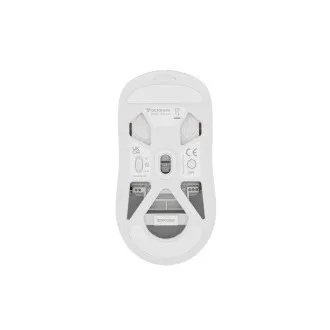 Genesis Gaming Maus ZIRCON 660 PRO/Deutsch/Optisch/Rechtshänder/26.000 DPI/Drahtlos Kabellos/Weiß Genesis Gaming Maus ZIRCON 660 PRO/Deutsch/Optisch/Rechtshänder/26.000 DPI/Drahtlos Kabellos/Weiß