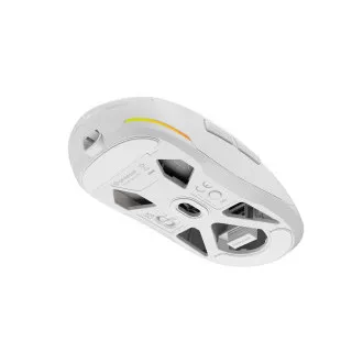 Genesis Gaming Maus ZIRCON 660 PRO/Deutsch/Optisch/Rechtshänder/26.000 DPI/Drahtlos Kabellos/Weiß Genesis Gaming Maus ZIRCON 660 PRO/Deutsch/Optisch/Rechtshänder/26.000 DPI/Drahtlos Kabellos/Weiß