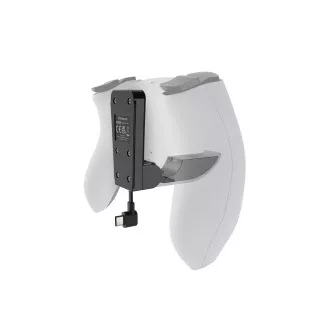 Gamepad-Ladegerät Genesis TIN 305 für PS5 SLIM, schwarz und weiß Gamepad-Ladegerät Genesis TIN 305 für PS5 SLIM, schwarz und weiß