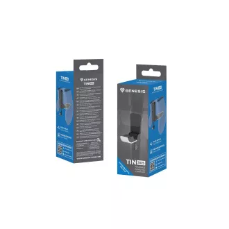 Gamepad-Ladegerät Genesis TIN 305 für PS5 SLIM, schwarz und weiß Gamepad-Ladegerät Genesis TIN 305 für PS5 SLIM, schwarz und weiß