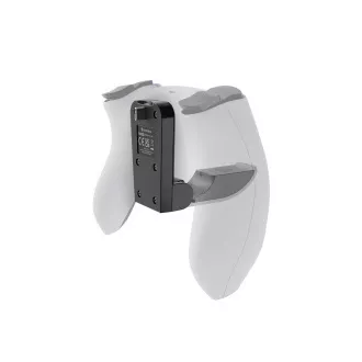 Gamepad-Ladegerät Genesis TIN 300 für PS5-Konsole, schwarz und weiß Gamepad-Ladegerät Genesis TIN 300 für PS5-Konsole, schwarz und weiß