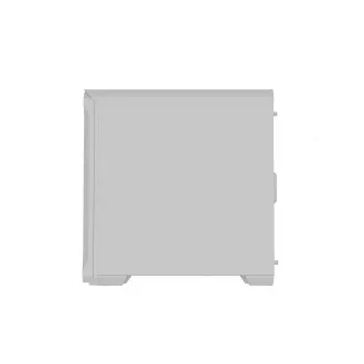 Computergehäuse Genesis IRID 503 ARGB LITE/Mini Tower/Transparent/Weiß