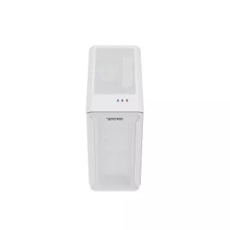 Computergehäuse Genesis IRID 503 ARGB LITE/Mini Tower/Transparent/Weiß