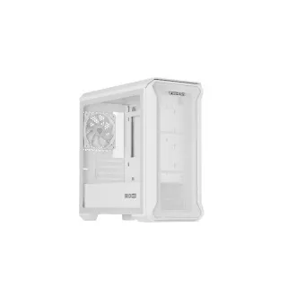 Computergehäuse Genesis IRID 503 ARGB LITE/Mini Tower/Transparent/Weiß