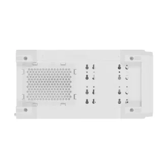 Computergehäuse Genesis IRID 503 ARGB LITE/Mini Tower/Transparent/Weiß
